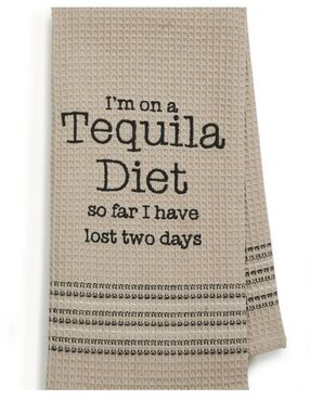 Mona B Cream Waffle Weave Kitchen Towel • NWT 1️⃣